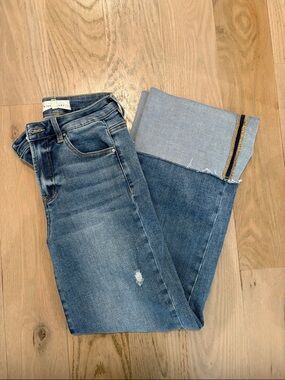 Women's Wide-Leg Jeans in Blue